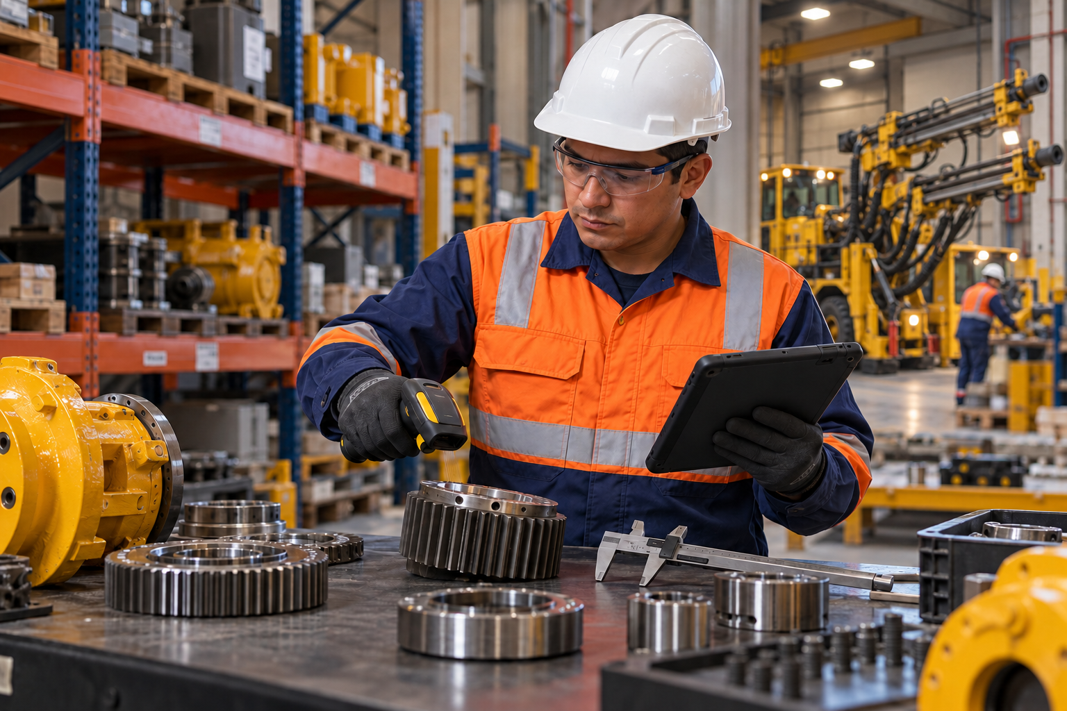 Levantamiento de stocks y partes OEM