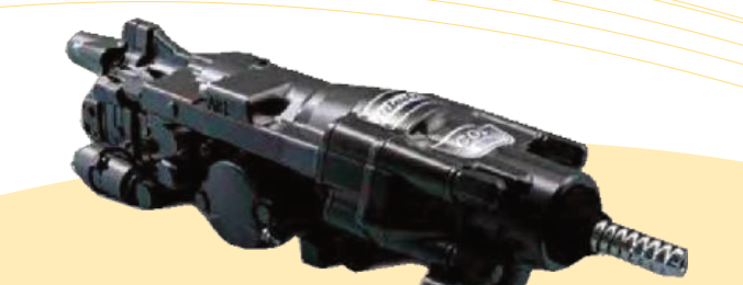 Perforadora hidráulica COP 1838